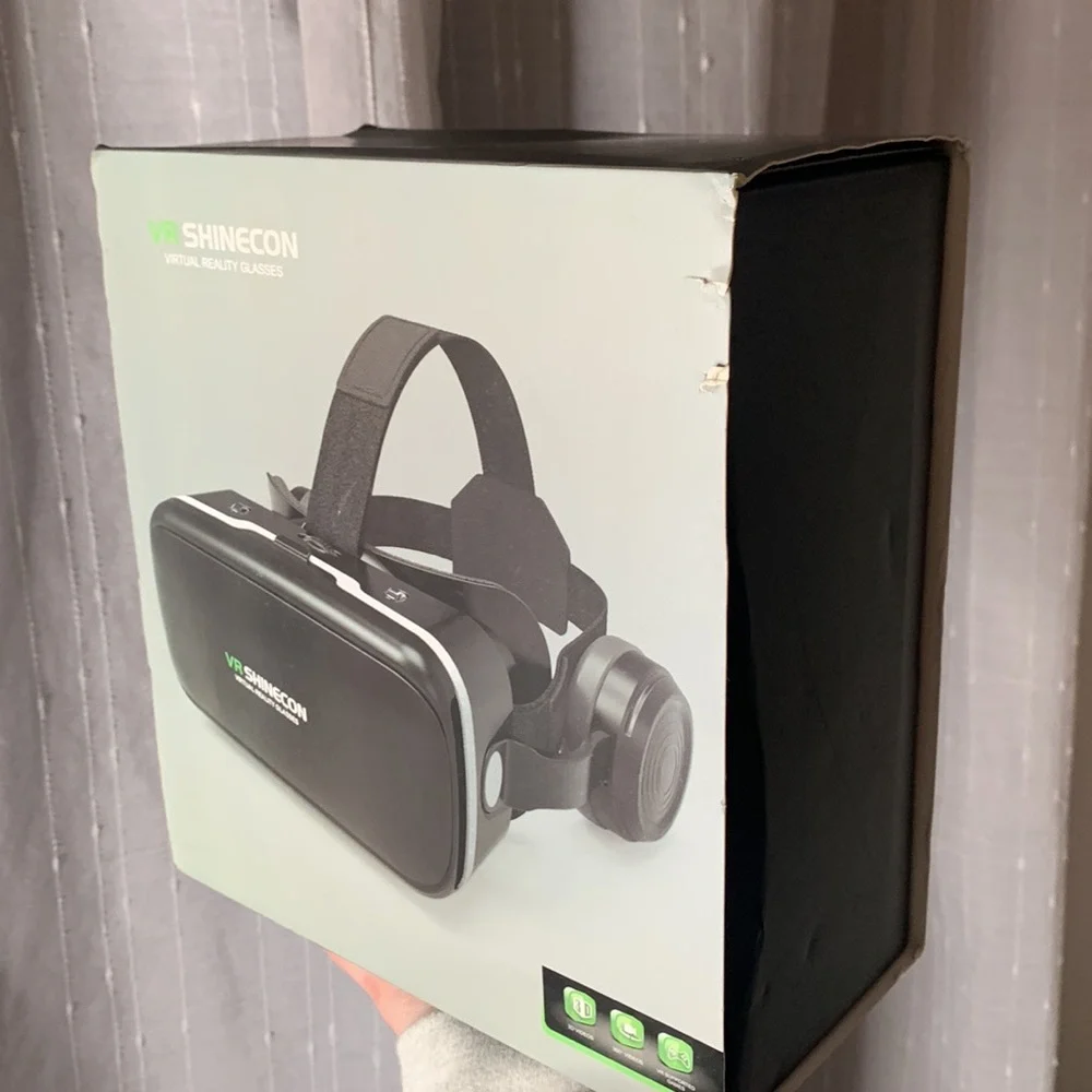 VR Shinecon Virtual Reality Headset for VR Games & 3D Movies with Remote Control - Picture 5 of 5
